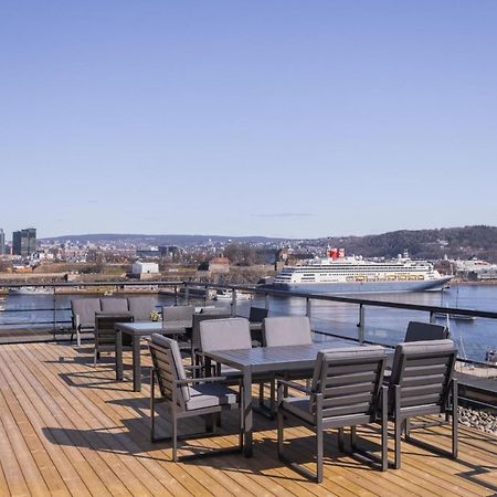 Tjuvholmen / Aker Brygge - Most Expensive Area In Oslo! Apartment ภายนอก รูปภาพ