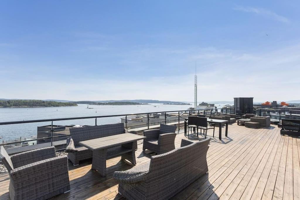 Tjuvholmen / Aker Brygge - Most Expensive Area In Oslo! Apartment ภายนอก รูปภาพ