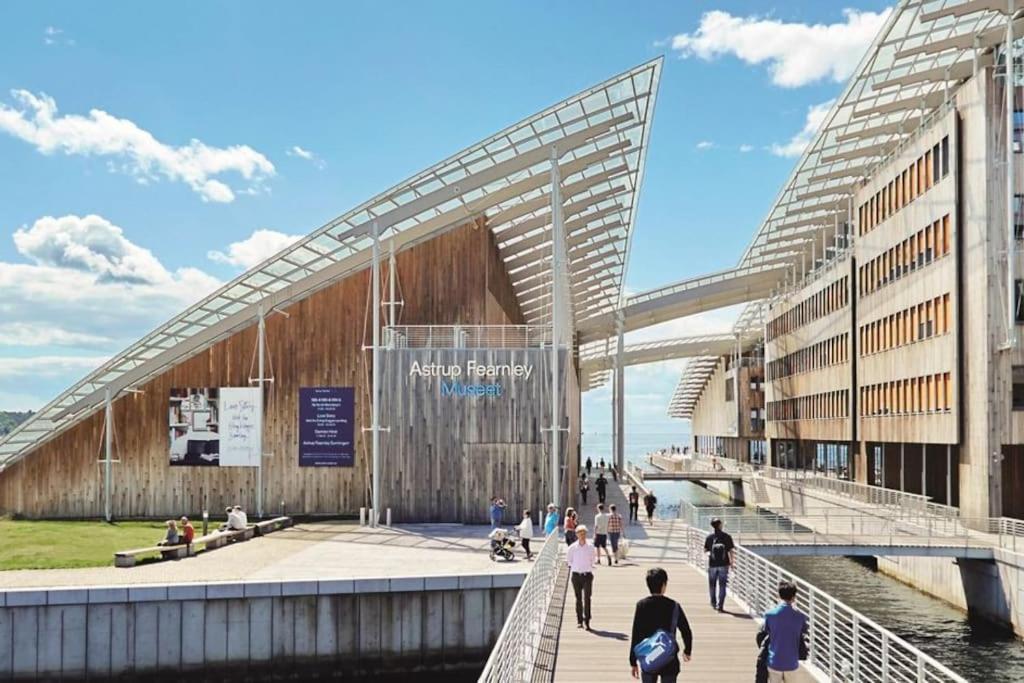Tjuvholmen / Aker Brygge - Most Expensive Area In Oslo! Apartment ภายนอก รูปภาพ