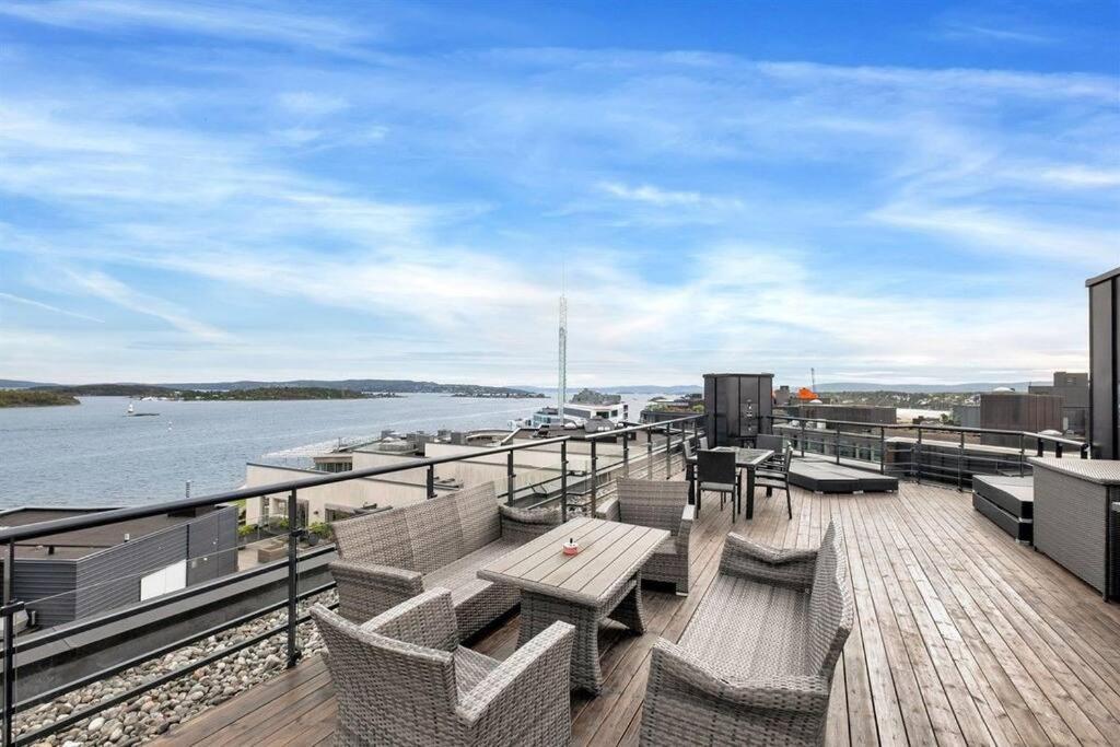 Tjuvholmen / Aker Brygge - Most Expensive Area In Oslo! Apartment ภายนอก รูปภาพ