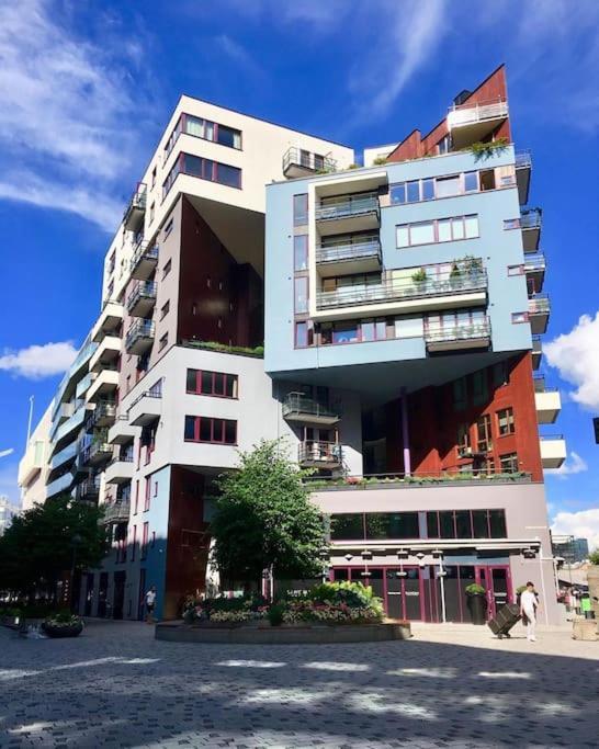 Tjuvholmen / Aker Brygge - Most Expensive Area In Oslo! Apartment ภายนอก รูปภาพ