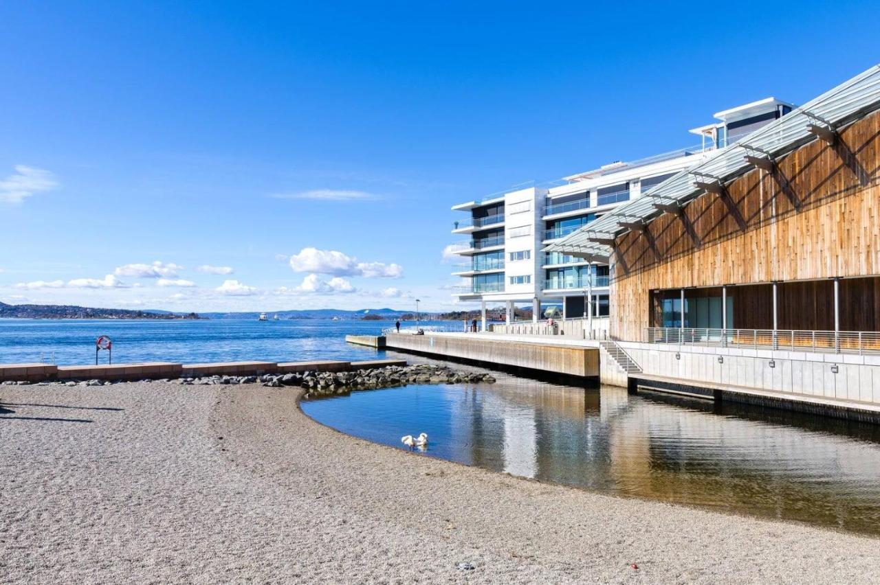 Tjuvholmen / Aker Brygge - Most Expensive Area In Oslo! Apartment ภายนอก รูปภาพ