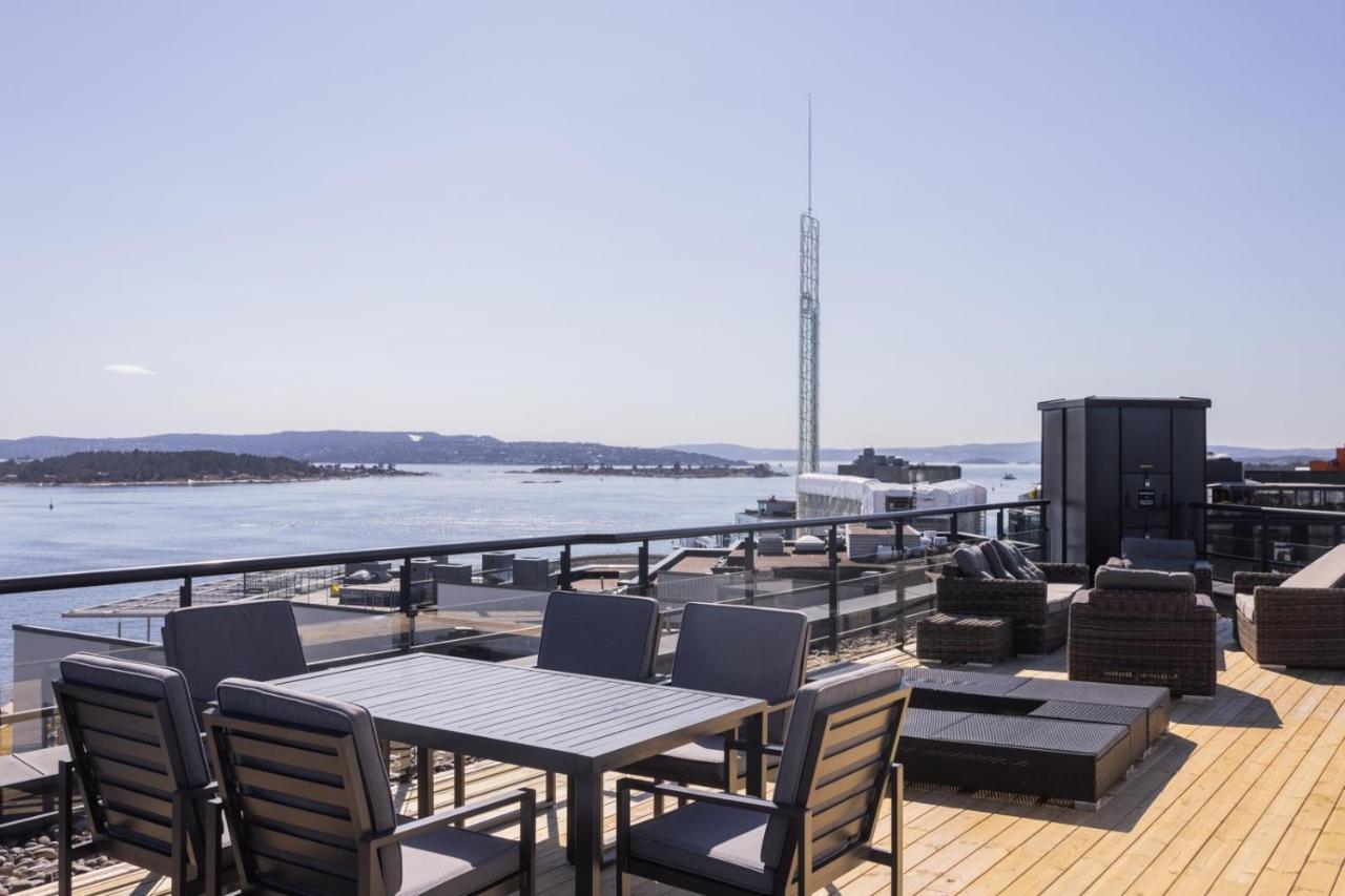 Tjuvholmen / Aker Brygge - Most Expensive Area In Oslo! Apartment ภายนอก รูปภาพ
