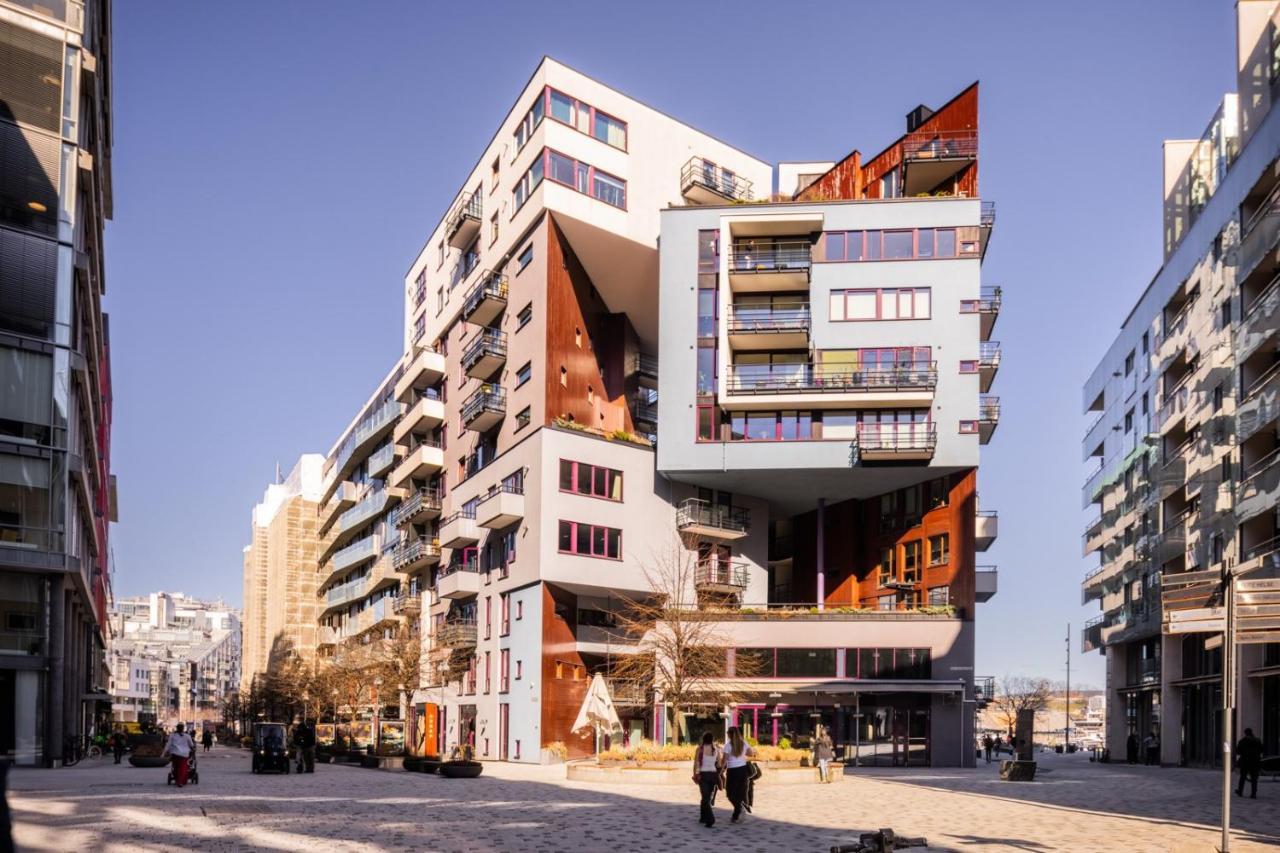 Tjuvholmen / Aker Brygge - Most Expensive Area In Oslo! Apartment ภายนอก รูปภาพ